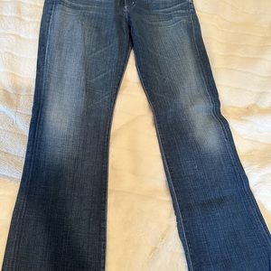 Citizens of humanity, petite bootcut jeans